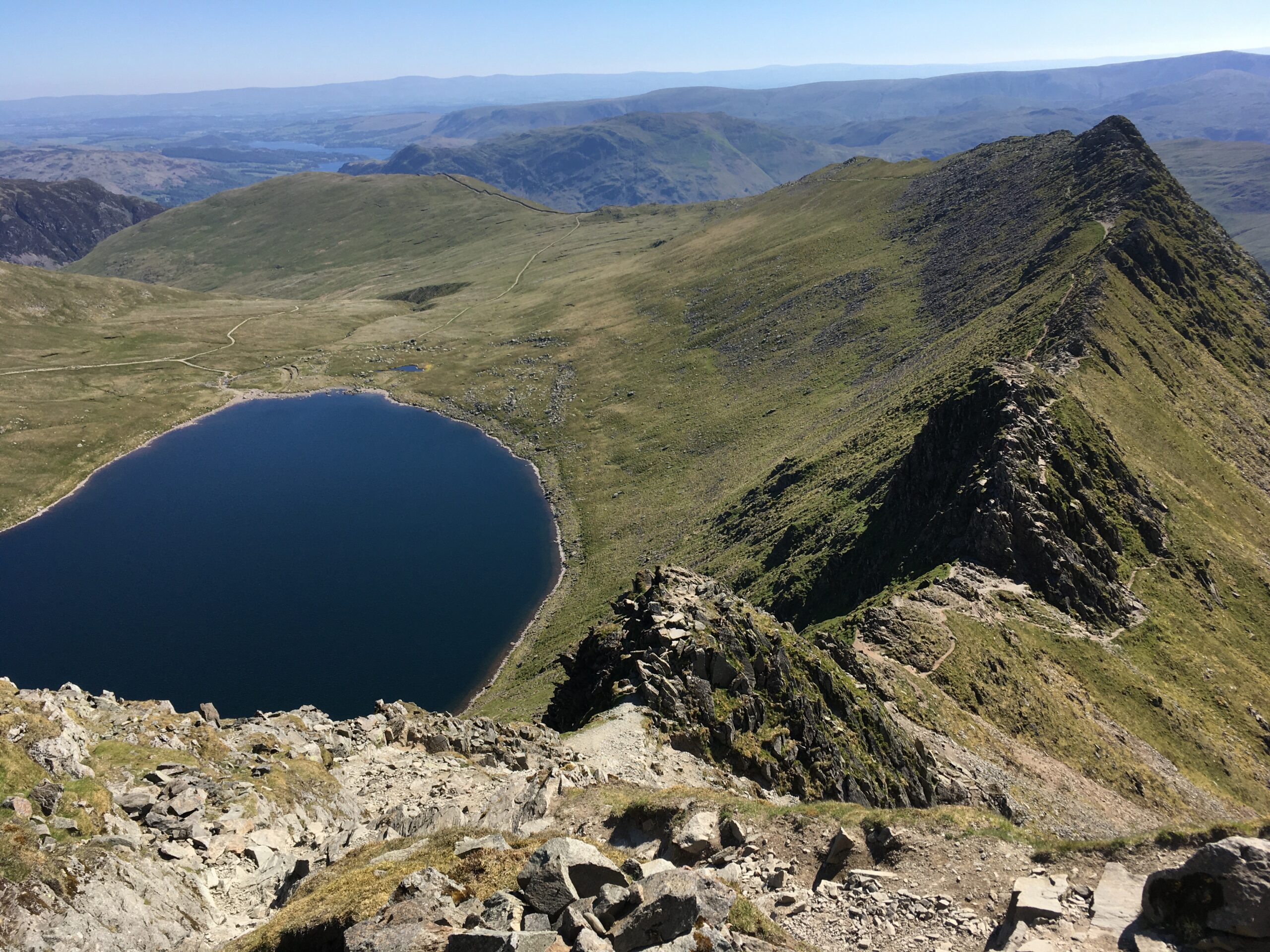 Striding Edge with Adventure Trails